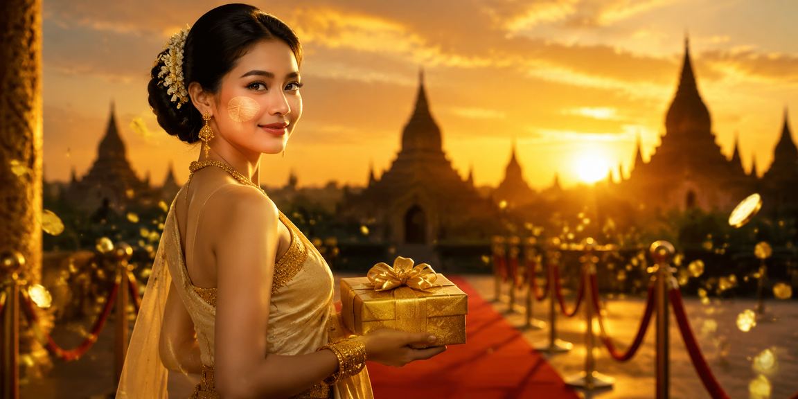 Bagan ပန်းနား ဗွီအီပီ ပရိုမိုးရှင်း