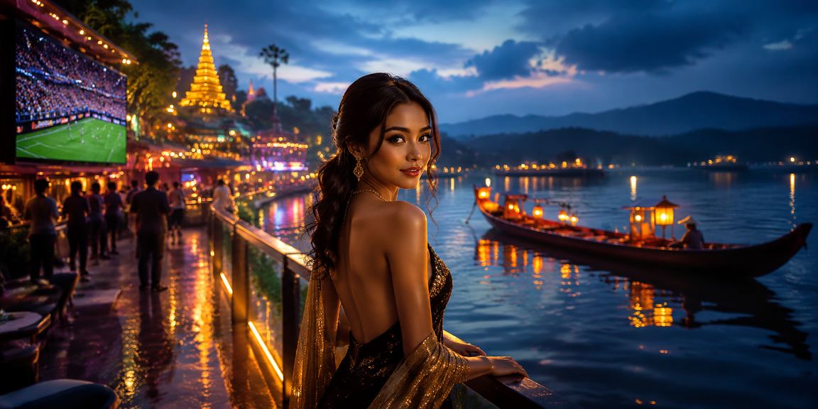 Inle ကန်အနီး ဂိမ်းဖျော်ဖြေရေး ညဉ့်စျေးအခြေအနေ