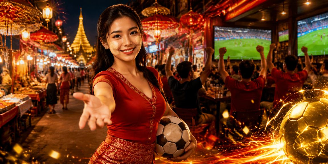 မြန်မာ ဘောလုံးလောင်းကစားနှင့် တိုက်ရိုက်ကာစီနို ထိတွေ့မှု