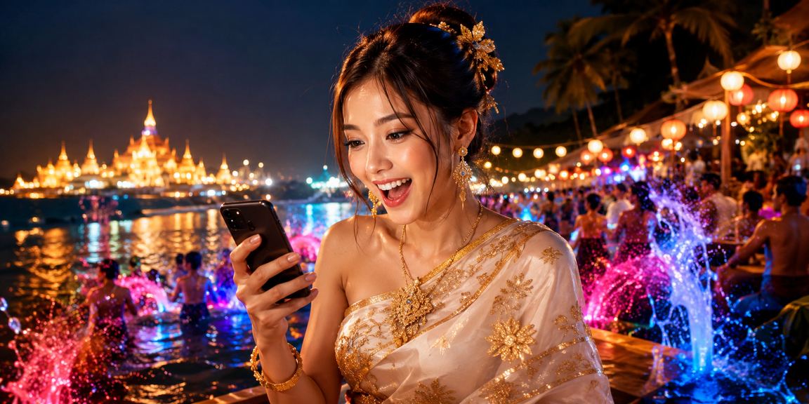 ရန်ကုန်မြို့တွင် Android မိုဘိုင်းဖြင့် ကာစီနိုပိုကာကစားနေသူ